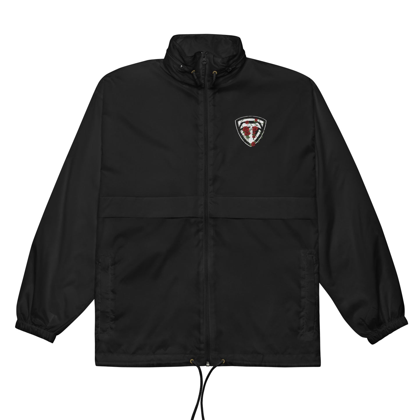 TORN "ROSE" WINDBREAKER