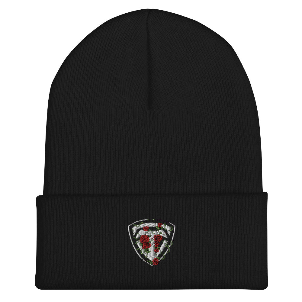 TORN "ROSE" BEANIE