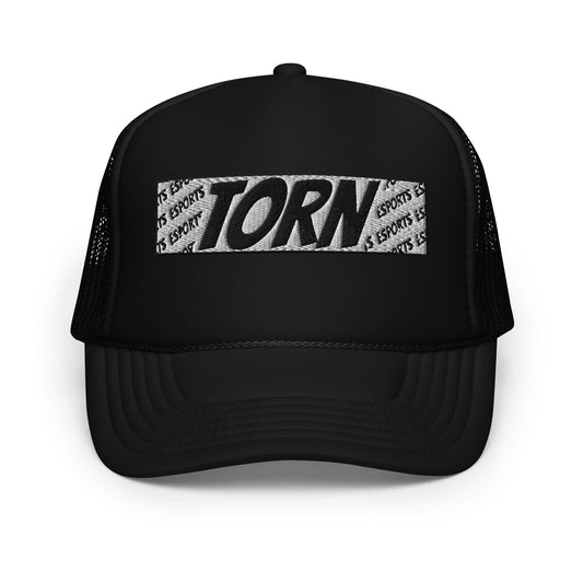 Torn "BOX" Trucker Hat