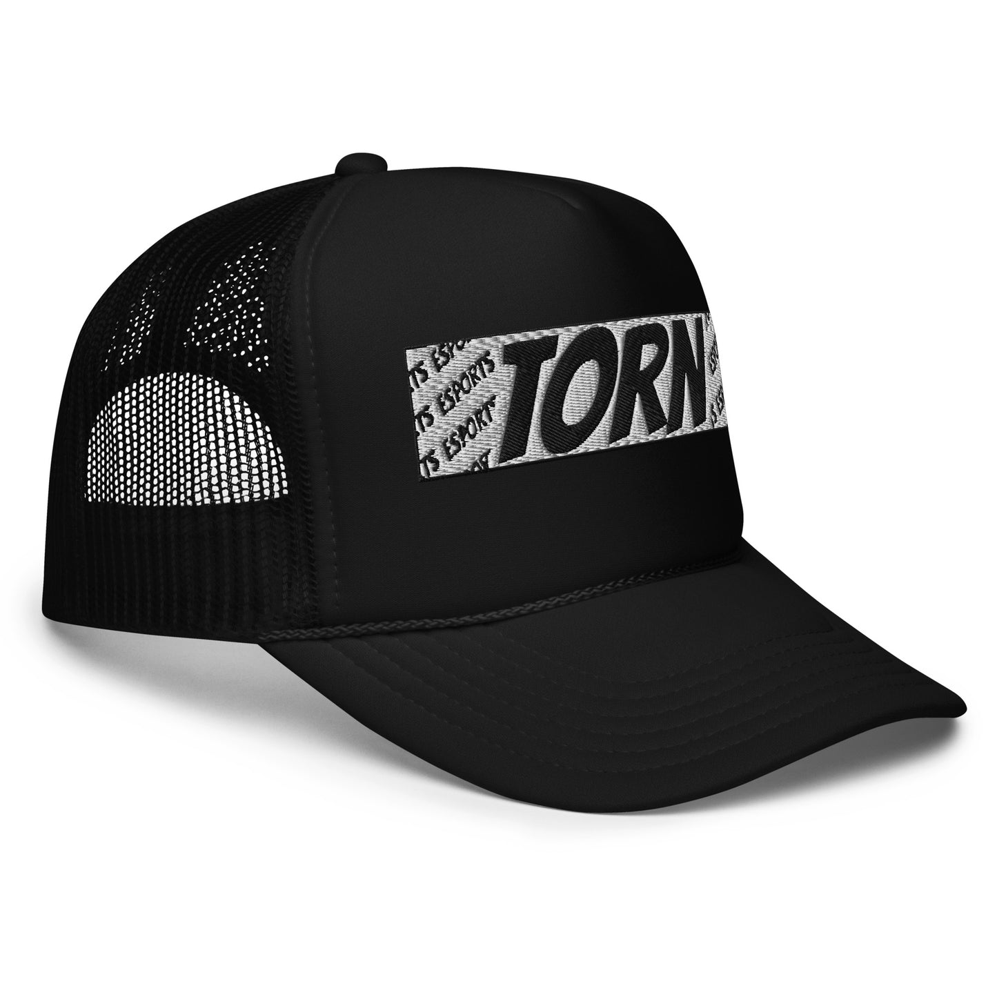 Torn "BOX" Trucker Hat