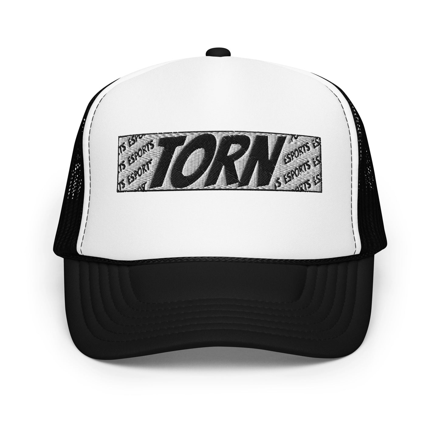 Torn "BOX" Trucker Hat