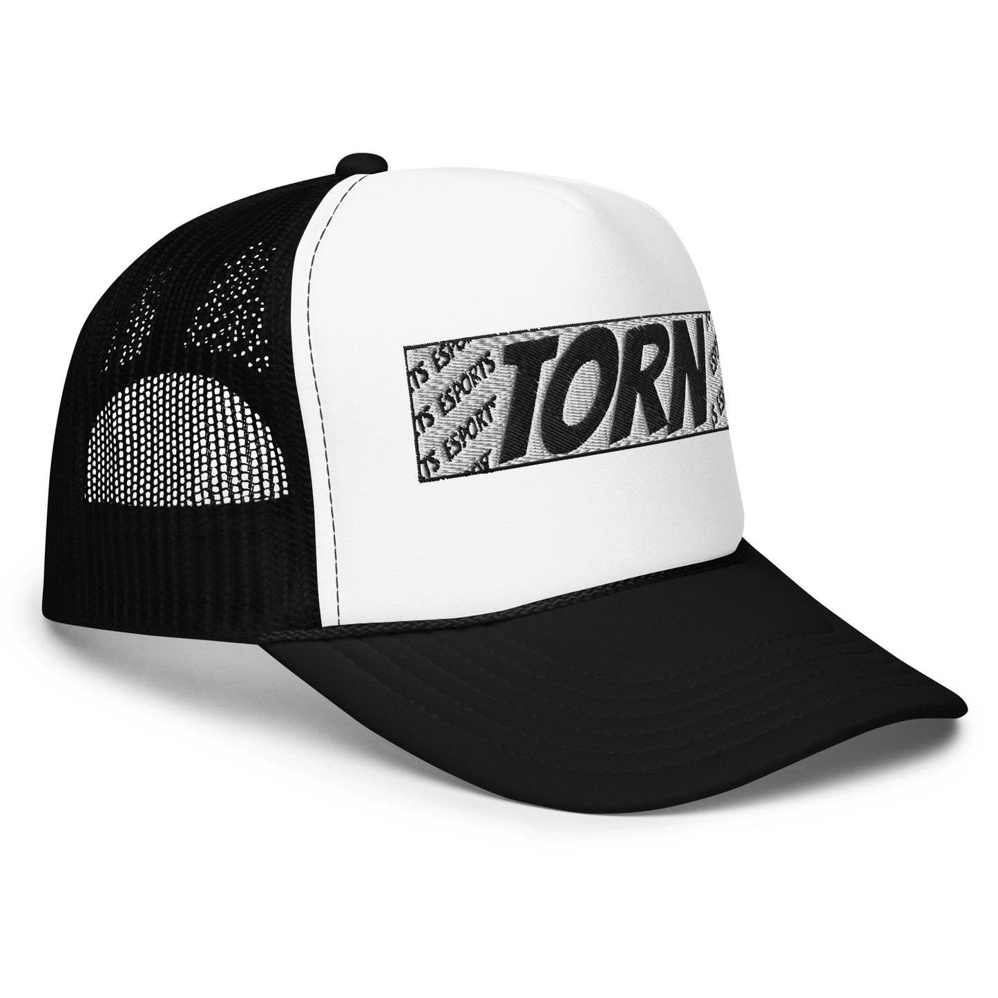 Torn "BOX" Trucker Hat