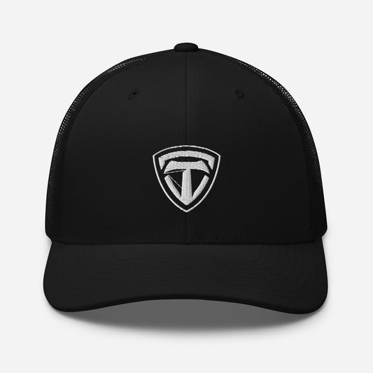 Torn Trucker (BLACK)