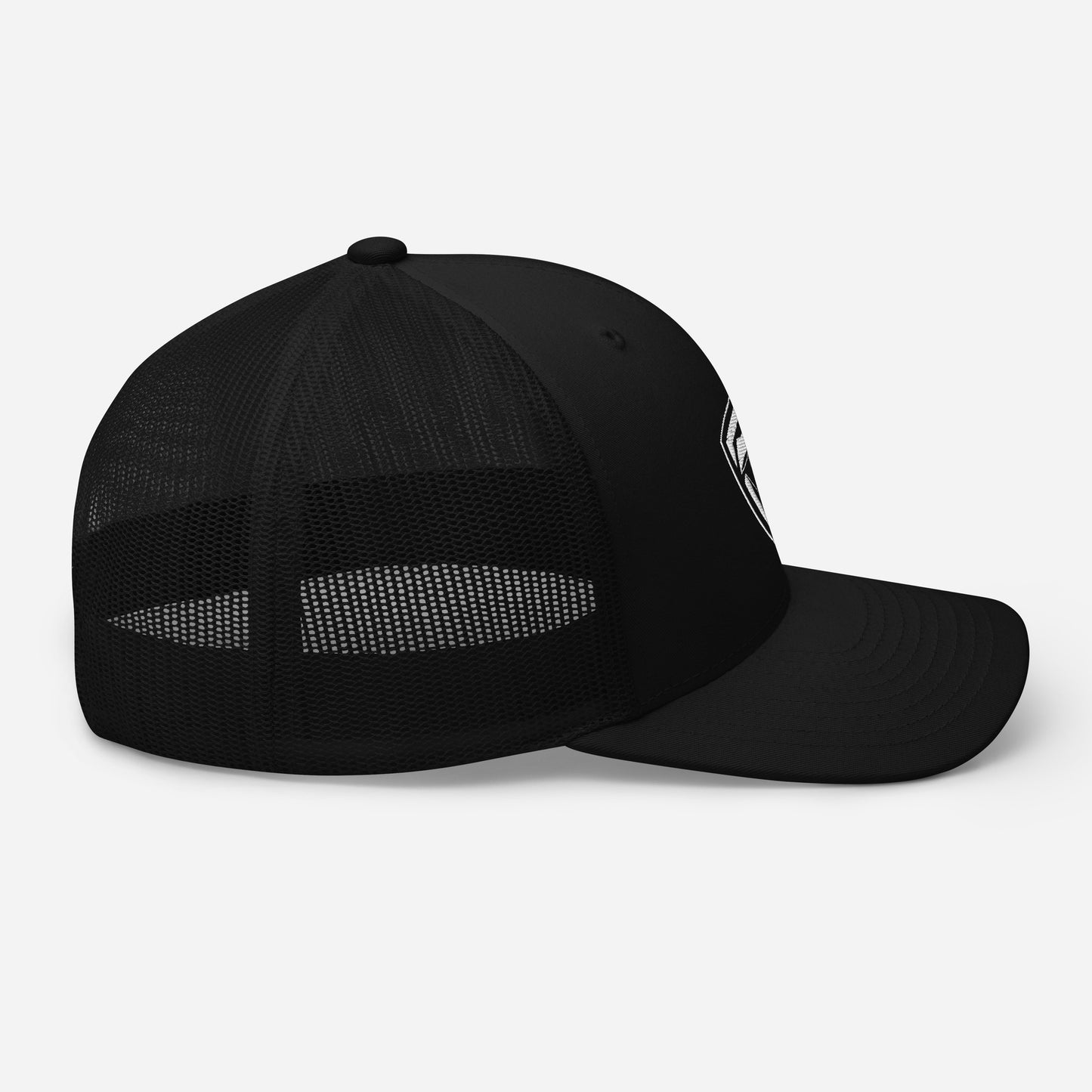 Torn Trucker (BLACK)