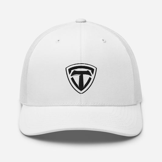 Torn Trucker (WHITE)