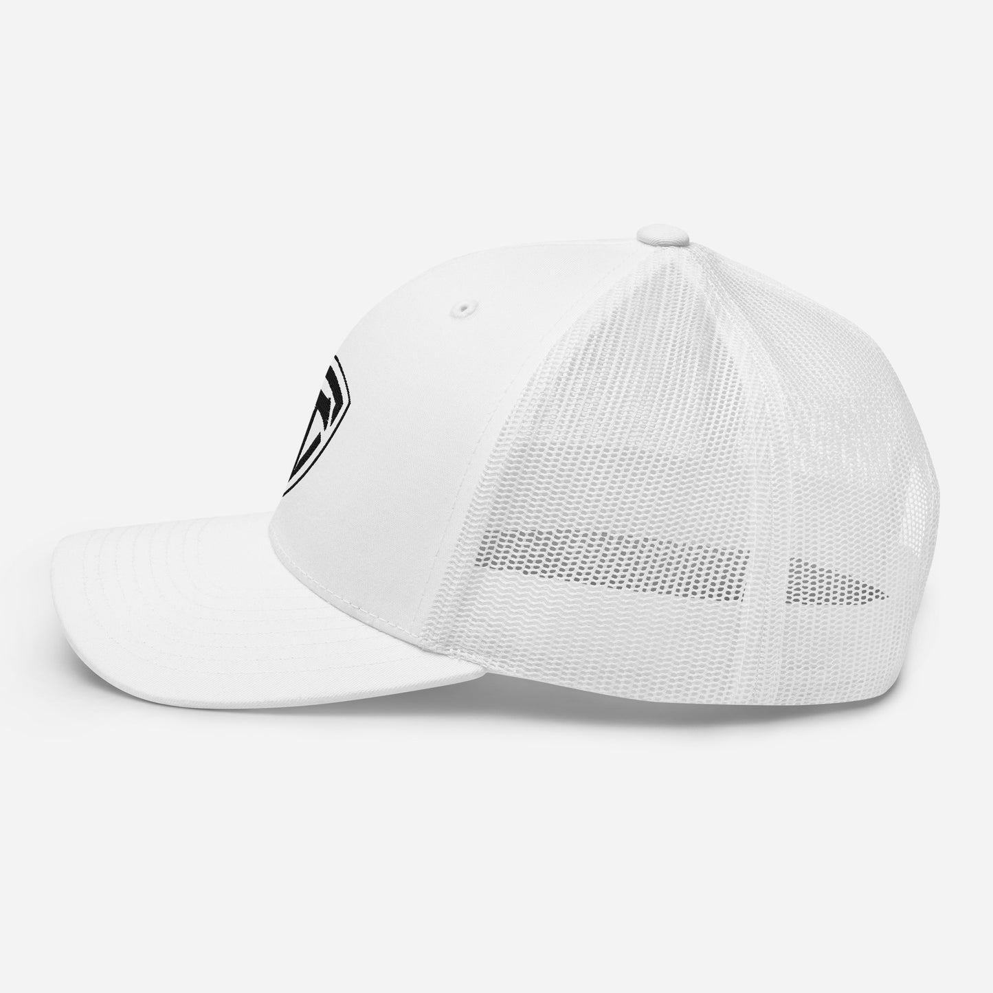 Torn Trucker (WHITE)