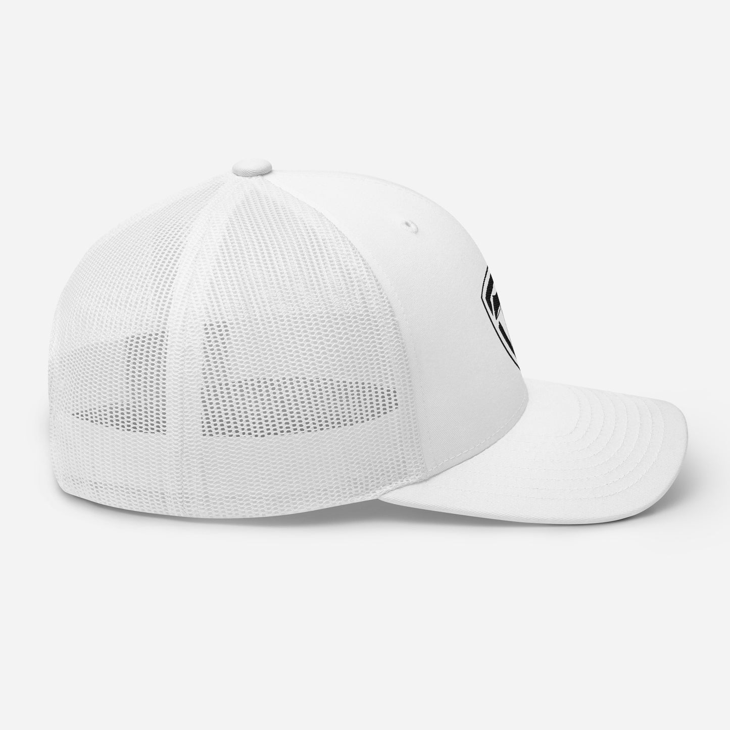 Torn Trucker (WHITE)