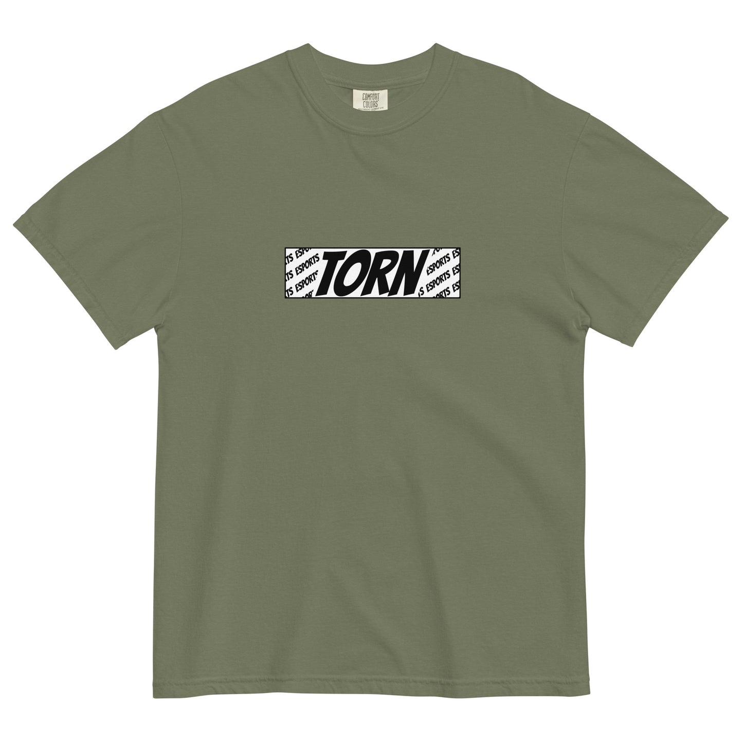 Torn "BOX" Tee