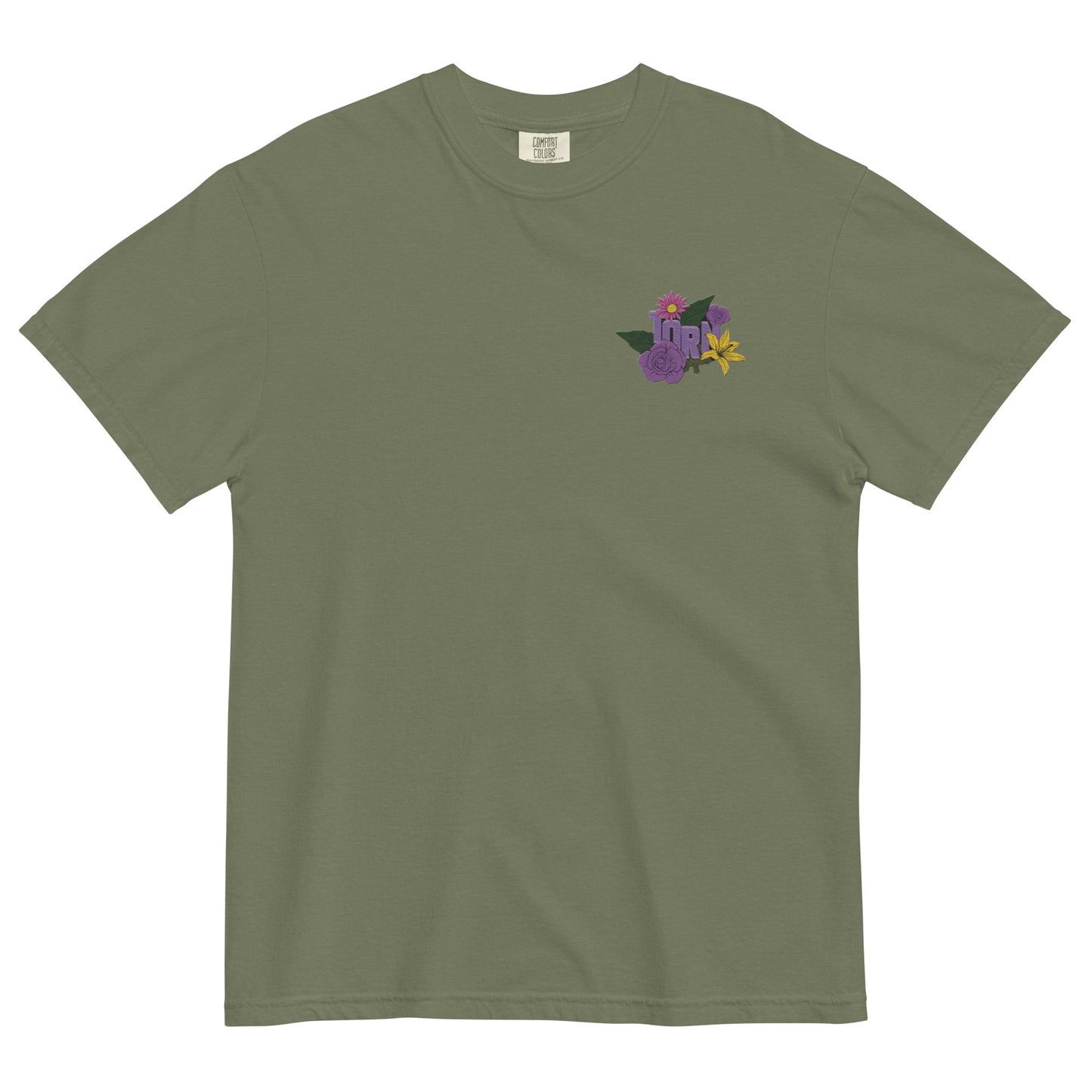 Torn "FLORAL" Tee