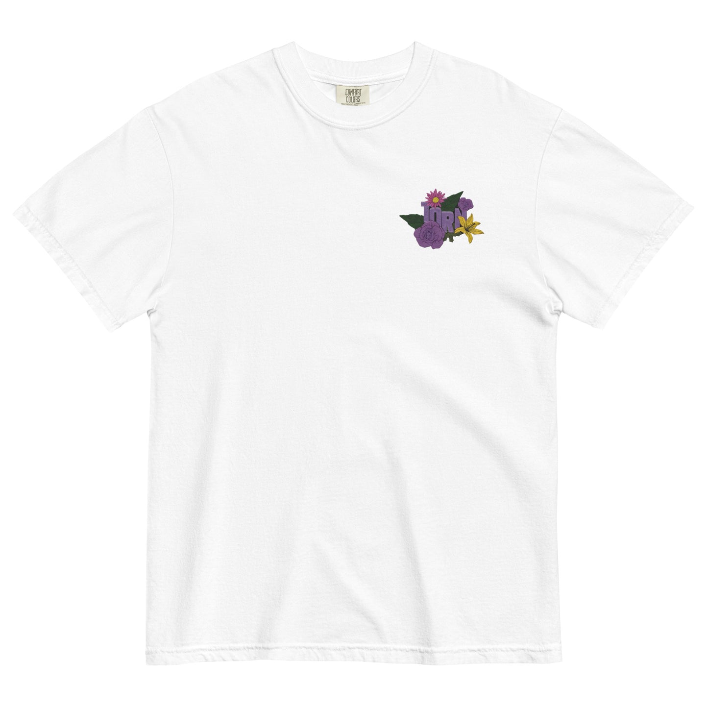 Torn "FLORAL" Tee