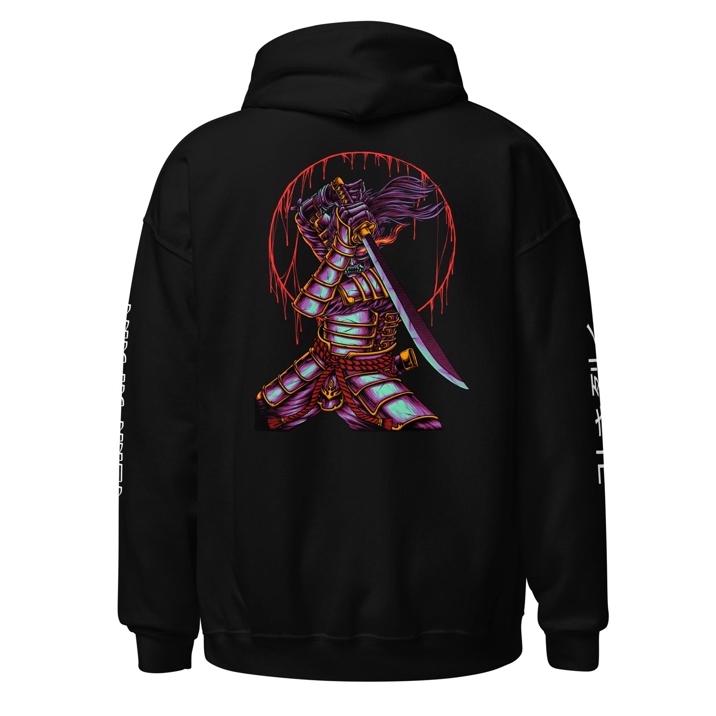 TORN APART - BUSHIDO HOODIE