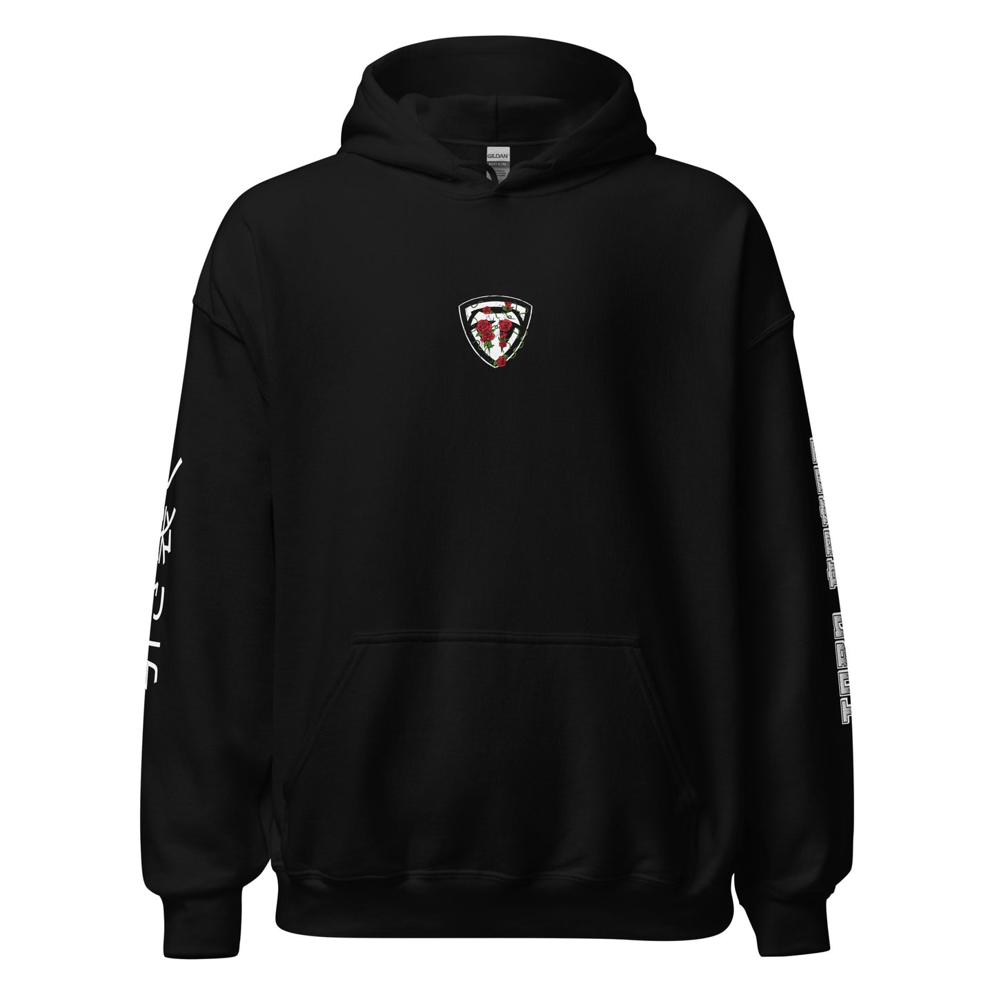 TORN APART - BUSHIDO HOODIE