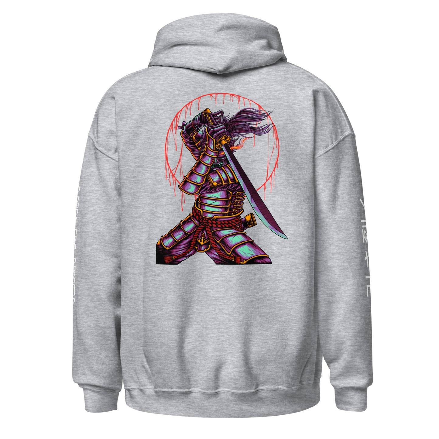 TORN APART - BUSHIDO HOODIE